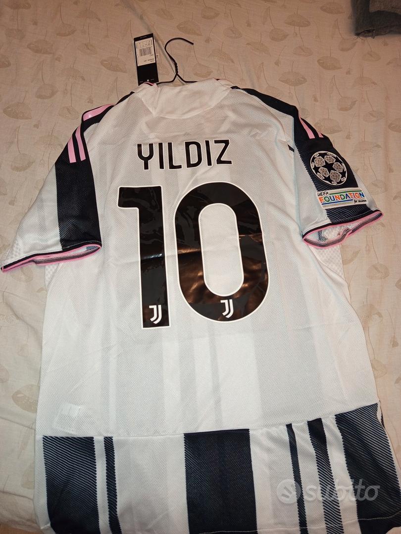 Yildiz Maglietta Originale Juve Yildiz Divisa Originale Juventus