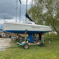 Barca a vela Sunfast 20-Jeanneau con Deriva mobile