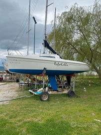 Barca a vela Sunfast 20-Jeanneau con Deriva mobile