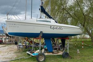 Barca a vela Sunfast 20-Jeanneau con Deriva mobile