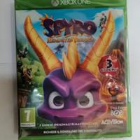 spyro reignited trilogy xbox one NUOVO 
