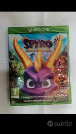 spyro reignited trilogy xbox one NUOVO 