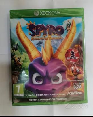 spyro reignited trilogy xbox one NUOVO 