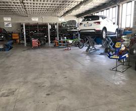Officina meccanica e gommista