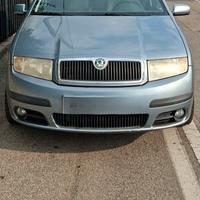 Skoda Fabia unico proprietario 76.000 km reali