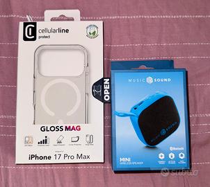 Cellularline Gloss Mag Iphone 17 Pro Max + Speaker