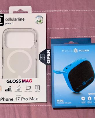 Cellularline Gloss Mag Iphone 17 Pro Max + Speaker