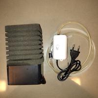 Filtro ad aria per acquario gamberetti 