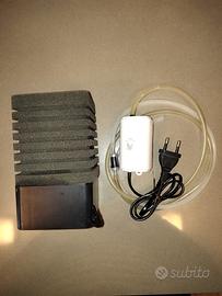 Filtro ad aria per acquario gamberetti 