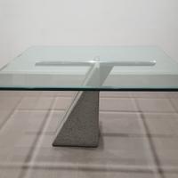 Tavolo Twin Franco Passarello per Saporiti 1980