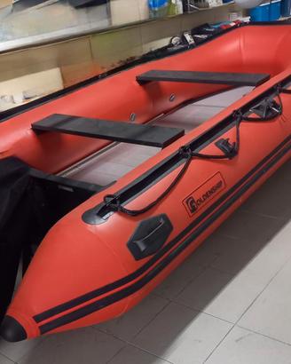 Gommone con motore Suzuki 15 cavalli
