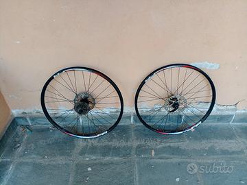 Coppia di ruote per MTB misura 26"