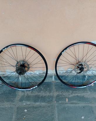 Coppia di ruote per MTB misura 26"