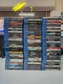 ASSORTIMENTO DI GIOCHI USATI PER PS4 A PARTIRE DA