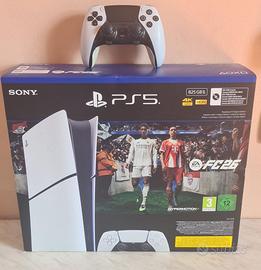 ps5 + secondo pad edge + garanzia di 15 mesi
