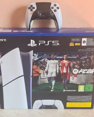 ps5 + secondo pad edge + garanzia di 15 mesi