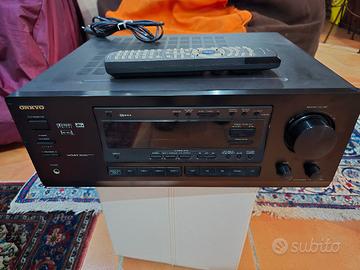 Sintoamplificatore Onkyo 5.1 
