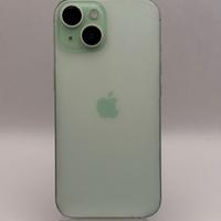 APPLE IPHONE 15 GREEN COME NUOVO