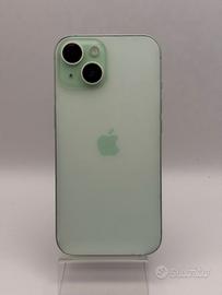 APPLE IPHONE 15 GREEN COME NUOVO