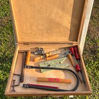 Giocattolo Vintage in legno anni 60