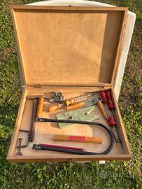 Giocattolo Vintage in legno anni 60