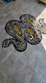 Tappeto Ikea art x Supakitch serpente 2018