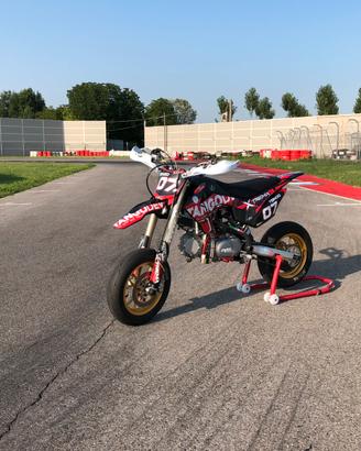 Pitbike Ayrton extrema motard