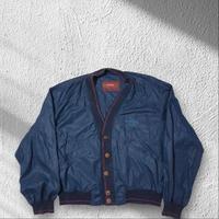 Bomber leggero Carrera vintage stile "Old Money"