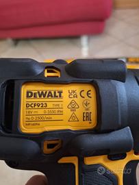 Avvitatore DeWalt professionale Nuovo