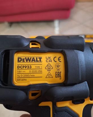 Avvitatore DeWalt professionale Nuovo