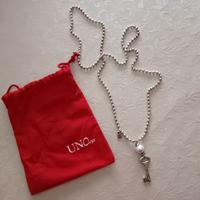 Collana in argento con perla UNOde50 