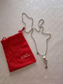 Collana in argento con perla UNOde50 