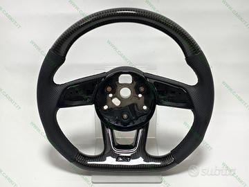 VOLANTE AUDI PERSONALIZZATO COMPATIBILE NUOVO A4 A