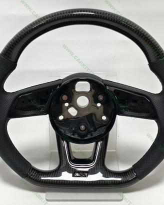 VOLANTE AUDI PERSONALIZZATO COMPATIBILE NUOVO A4 A