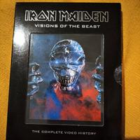 DVD Iron Maiden Visions of the beast