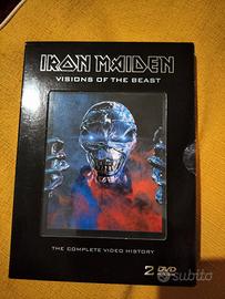 DVD Iron Maiden Visions of the beast