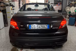 Peugeot cabrio 1600 turbo
