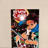 manga di “Demon Slayer” numero 1