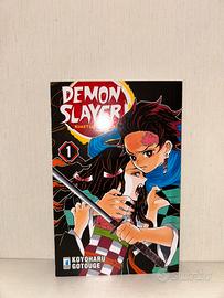 manga di “Demon Slayer” numero 1