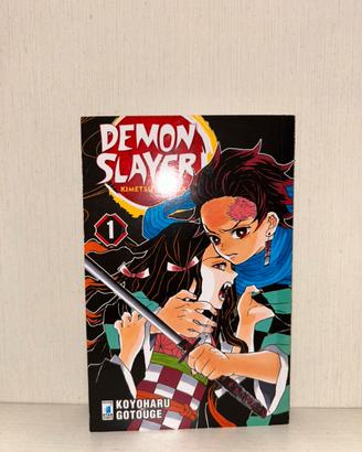 manga di “Demon Slayer” numero 1