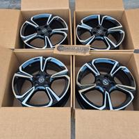 Cerchi in lega nuova opel corsa raggio 17 original