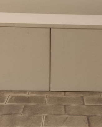 Mobiletto "Veneta Cucine" Bianc venat Legno