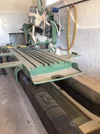 Macchine Attrezzature lavorazione pietra e marmi