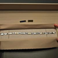 Bracciale uomo oro e argento