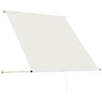 Tenda da Sole 2,5x1,5m con bracci laterali
