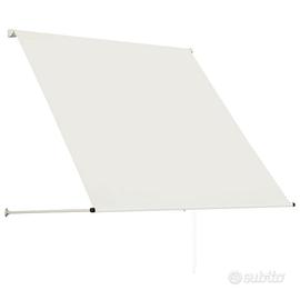 Tenda da Sole 2,5x1,5m con bracci laterali