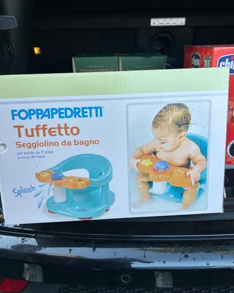 Seggiolino da bagno foppapedretti