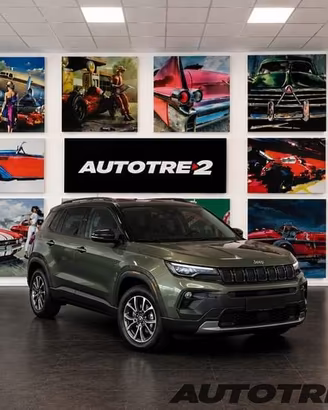 Jeep Compass E-Hybrid 1.2 Turbo MHEV 106kW Fi...
