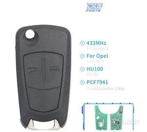 CHIAVE COMPLETA PER OPEL ASTRA H OPEL ZAFIRA B