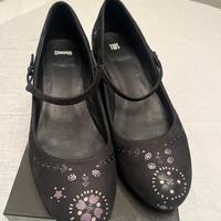 Camper tws con tacco floreale n 40